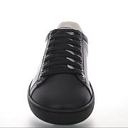 Gucci Ace Perforated Interlocking G Black - 599147 AYO70 1069 - 4