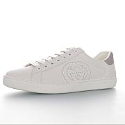 Gucci Ace Perforated Interlocking G - 598527 AYO70 9094 - 3