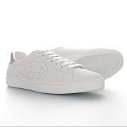 Gucci Ace Perforated Interlocking G - 598527 AYO70 9094 - 4