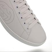 Gucci Ace Perforated Interlocking G - 598527 AYO70 9094 - 5