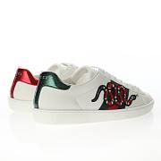 Gucci Ace Embroidered Snake - 456230 A38G0 9064 - 2