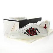 Gucci Ace Embroidered Snake - 456230 A38G0 9064 - 3