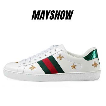 Gucci Ace Bees and Stars - 386750 A38F0 9073