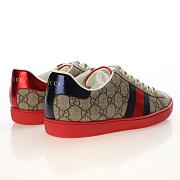 Gucci Ace GG Supreme Red - 429445 96G50 9767 - 5