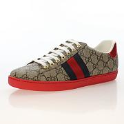 Gucci Ace GG Supreme Red - 429445 96G50 9767 - 3