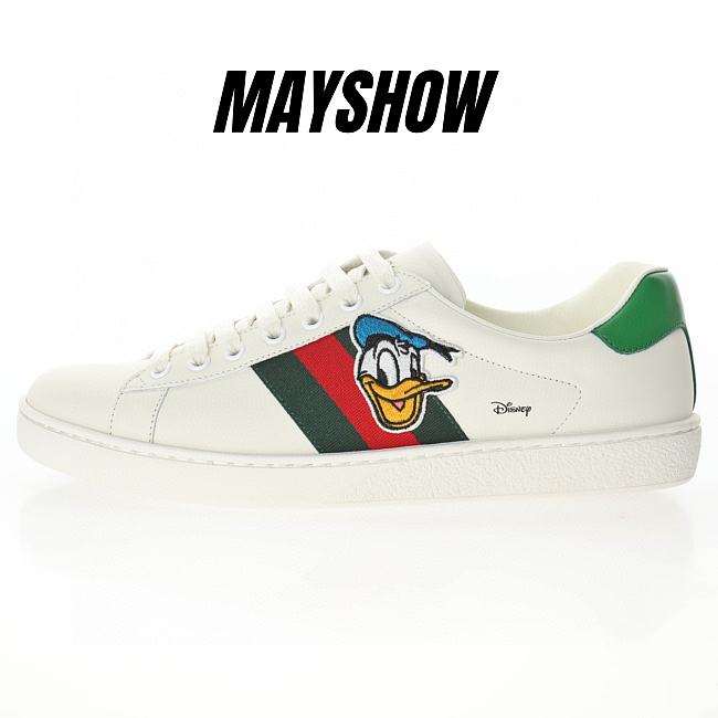 Gucci Ace Disney Donald Duck - 649399 1XG60 9114 - 1