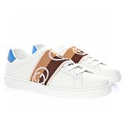 Gucci Ace Brown Interlocking G - 650989 1XGF0 9068 - 2