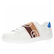 Gucci Ace Brown Interlocking G - 650989 1XGF0 9068 - 3