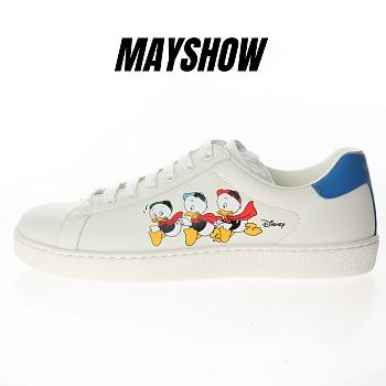 Gucci Ace Disney Huey, Dewey, Louie - 649398 AYO70 9062