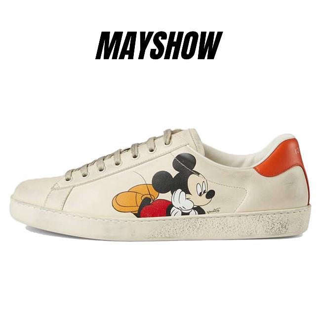 Gucci Ace Disney Ivory - 603697 AYO70 9591 - 1