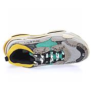 Gucci x Balenciaga The Hacker Project Triple S Blue and Yellow - ‎681067 UMO20 9766 - 4