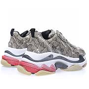 Gucci Ace Cherry G Gucci x Balenciaga The Hacker Project Triple S Beige - 681066ULZ10 9795 - 2