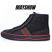 Gucci Off The Grid High Top Black GG - 628717 H9H80 1074 - 1