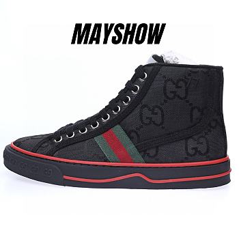 Gucci Off The Grid High Top Black GG - 628717 H9H80 1074