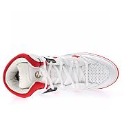 Gucci Basket White Red - 665669 2SHA0 9070 - 2