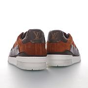 Louis Vuitton Trainer Suede Monogram - 1A5UR4 - 2