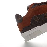 Louis Vuitton Trainer Suede Monogram - 1A5UR4 - 4