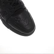 Louis Vuitton Trainer Black - 1A7WET - 4