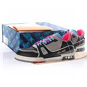 Louis Vuitton Trainer Pink SS21 - 1A8Q9Y - 2