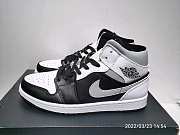 Air Jordan 1 Mid White Shadow - 554724-073 - 2