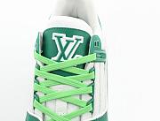  Louis Vuitton LV Trainer Green - 1A8127 - 2