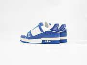 Louis Vuitton LV Trainer Blue - 1A813P - 4