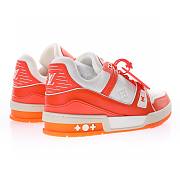 	 Louis Vuitton LV Trainer Orange - 1A811P/1A811N - 5