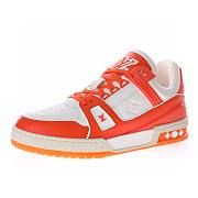 	 Louis Vuitton LV Trainer Orange - 1A811P/1A811N - 4