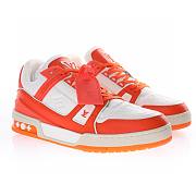 	 Louis Vuitton LV Trainer Orange - 1A811P/1A811N - 2