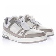 Louis Vuitton LV Trainer Grey White - 1A8KBA - 2