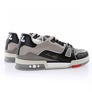 Louis Vuitton Trainer Black Grey - 1A54H5 - 4