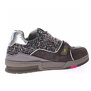 Louis Vuitton Trainer Grey Multicolor - 1A998F - 4