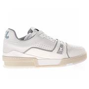 Louis Vuitton Trainer White Signature - 1A8WB9 - 3