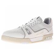 Louis Vuitton Trainer White Signature - 1A8WB9 - 5