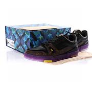 Louis Vuitton Trainer Monogram Purple - 1A8WJI - 3