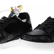 Louis Vuitton Trainer Black Monogram - 1A8PUA - 4