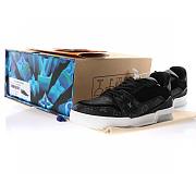 Louis Vuitton Trainer Black Monogram - 1A8PUA - 5