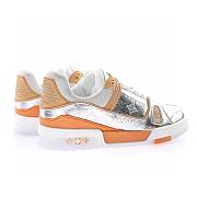 Louis Vuitton Trainer Metallic Beige - 1A996D - 3