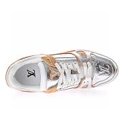 Louis Vuitton Trainer Metallic Beige - 1A996D - 4