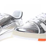 Louis Vuitton Trainer Silver - 1A8KGO - 4