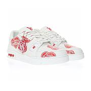 Louis Vuitton LV Trainer Nigo LV MADE White - 1A9JAF - 4