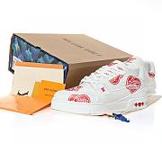 Louis Vuitton LV Trainer Nigo LV MADE White - 1A9JAF - 5