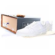 Louis Vuitton LV Trainer White - 1A9G5 - 4