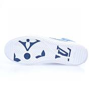 Louis Vuitton High Monogram Denim Charlie Sneaker - 1A9S5J - 5