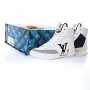 Louis Vuitton High Top Charlie Sneaker - 1A99B1 - 4