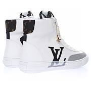 Louis Vuitton High Top Charlie Sneaker - 1A99B1 - 3