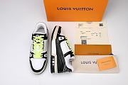 Louis Vuitton LV Trainer Black - 1A812P - 3