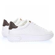 Louis Vuitton Time Out Debossed Monogram Leather White White - 1A9HBS - 3