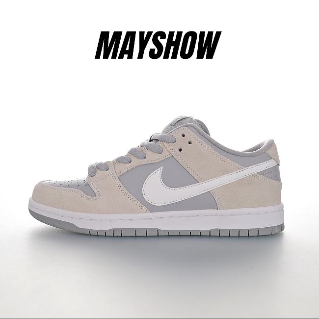 Nike SB Dunk Low Summit White Wolf Grey - AR0778-110 - 1