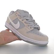 Nike SB Dunk Low Summit White Wolf Grey - AR0778-110 - 3